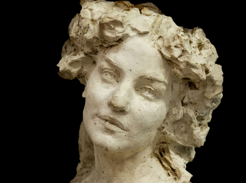 Bistolfi: la “testa di donna” in una nuova luce